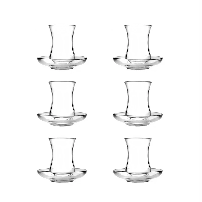 سرویس چای خوری 12 پارچه لاو مدل CAY-S12