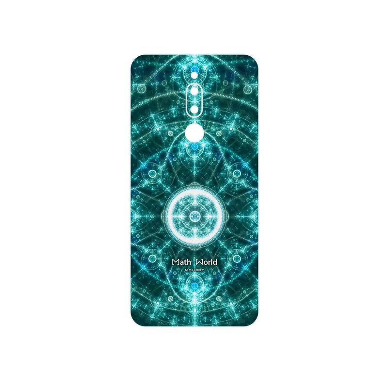 برچسب پوششی ماهوت مدل Mathematical Geometric Shape 4 مناسب برای گوشی موبایل میزو M6T