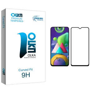 Cooling Olka glass Screen Protector For Samsung Galaxy M21