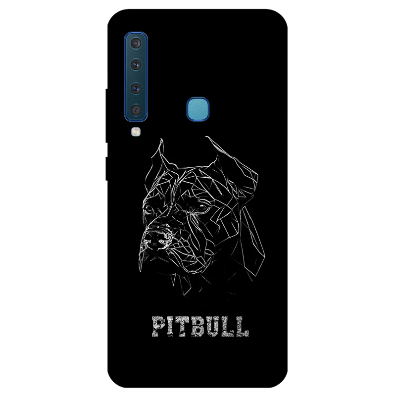 کاور مگافون طرح پیتبول مدل 1883 مناسب برای گوشی موبایل سامسونگ Galaxy A9 S / A9 2018 