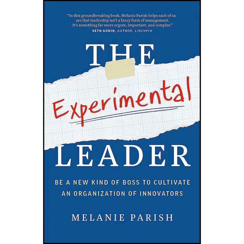 کتاب The Experimental Leader اثر Melanie Parish انتشارات Page Two