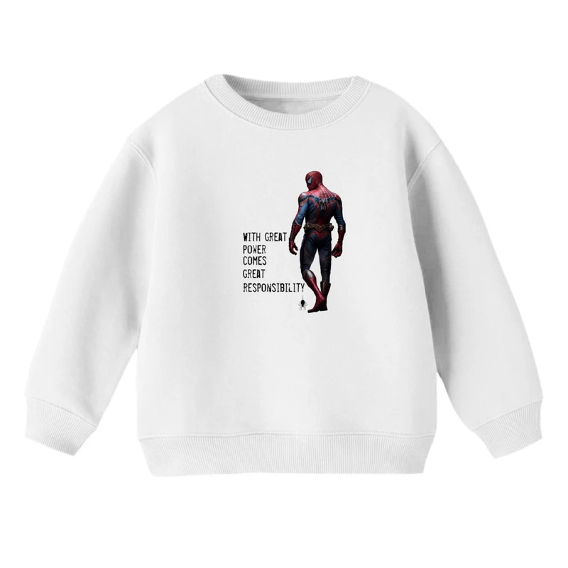 سویشرت بچگانه مدل مرد عنکبوتی کد 23