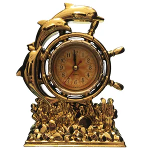 ساعت رومیزی طرح دلفین کد D16