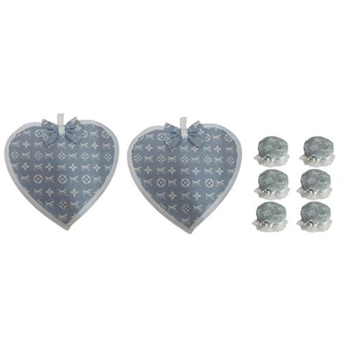 دستگیره اجاق گاز مدل Lv کد 909 بسته 8 عددی