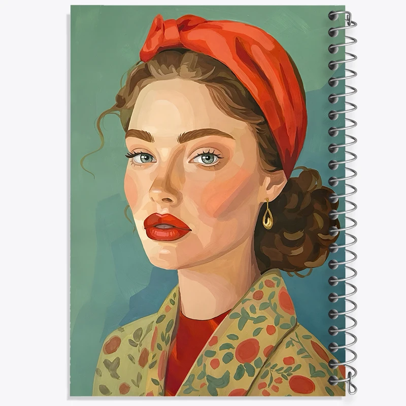 دفتر نقاشی 50 برگ خندالو طرح دخترانه کد F7651