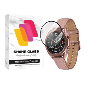 Shahr Glass PMMWSH Screen Protector For Galaxy Watch 3 45mm