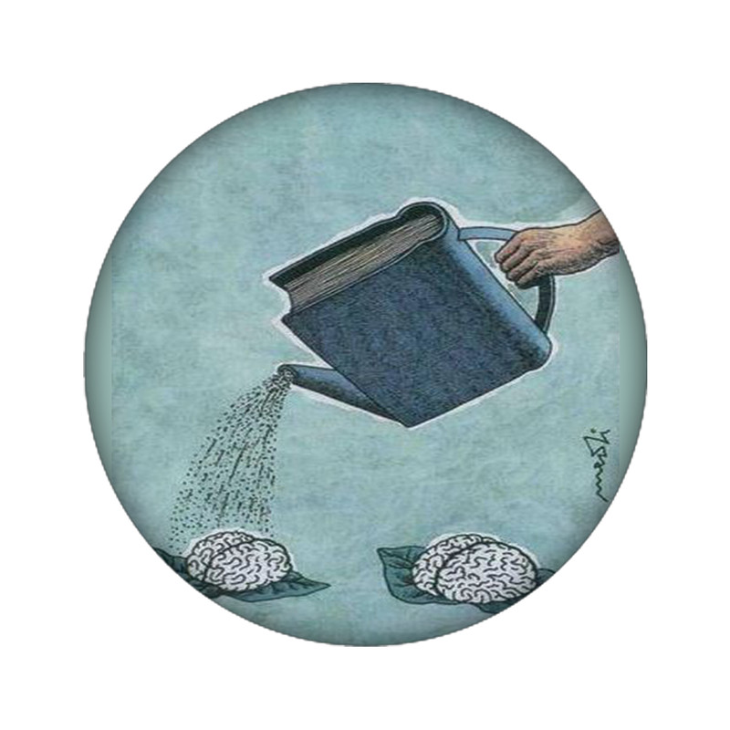 استیکر تزئینی موبایل مدل کتاب کد 3821