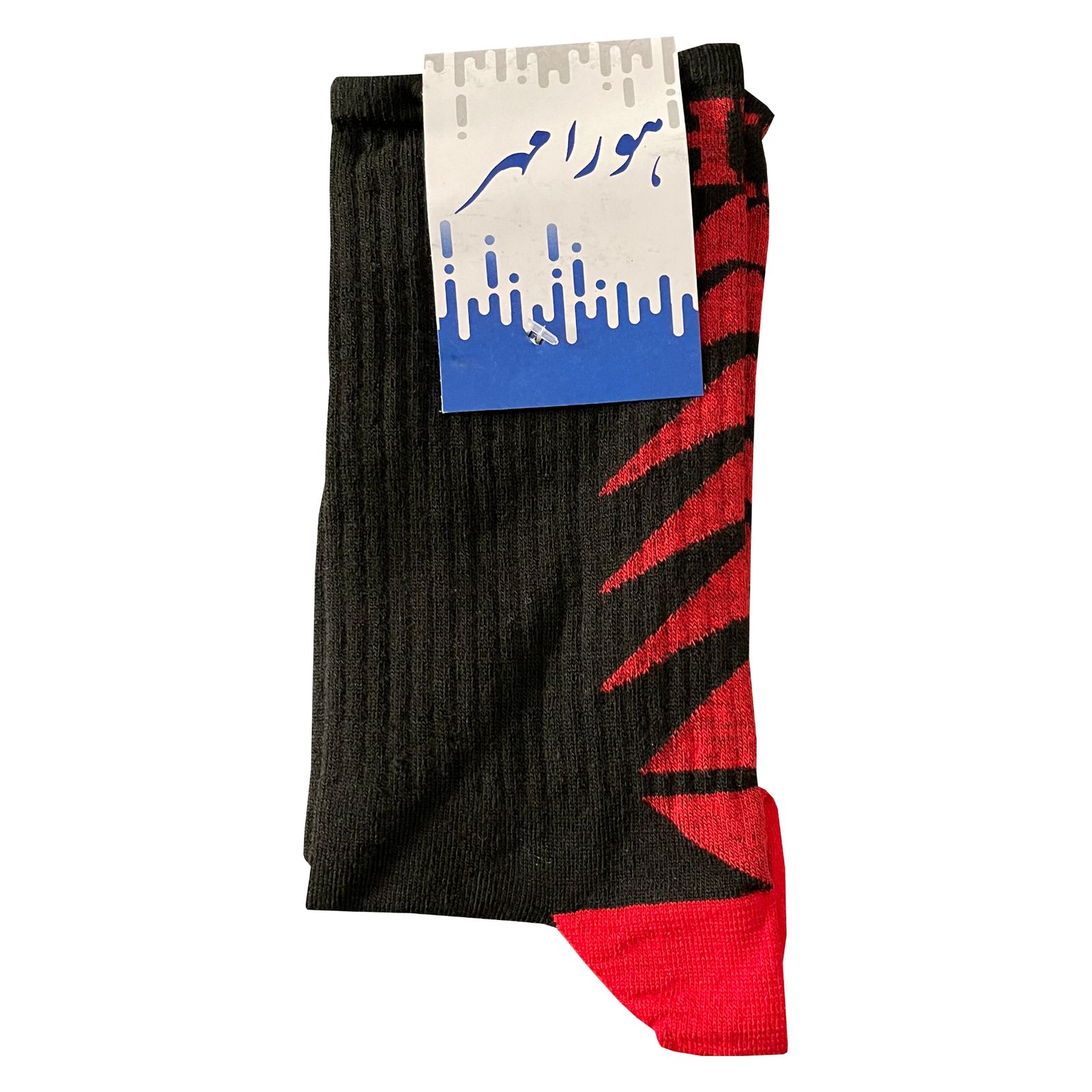 جوراب مردانه هورا مهر مدل HS-SpHM03 مجموعه ۳ عددی -  - 5