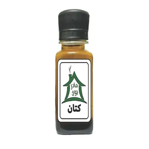 روغن کتان مادرجون کد 12 وزن 60 گرم