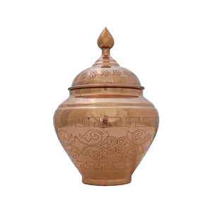 شکلات خوری مسی مدل سیبی نانو شده کد alsh098