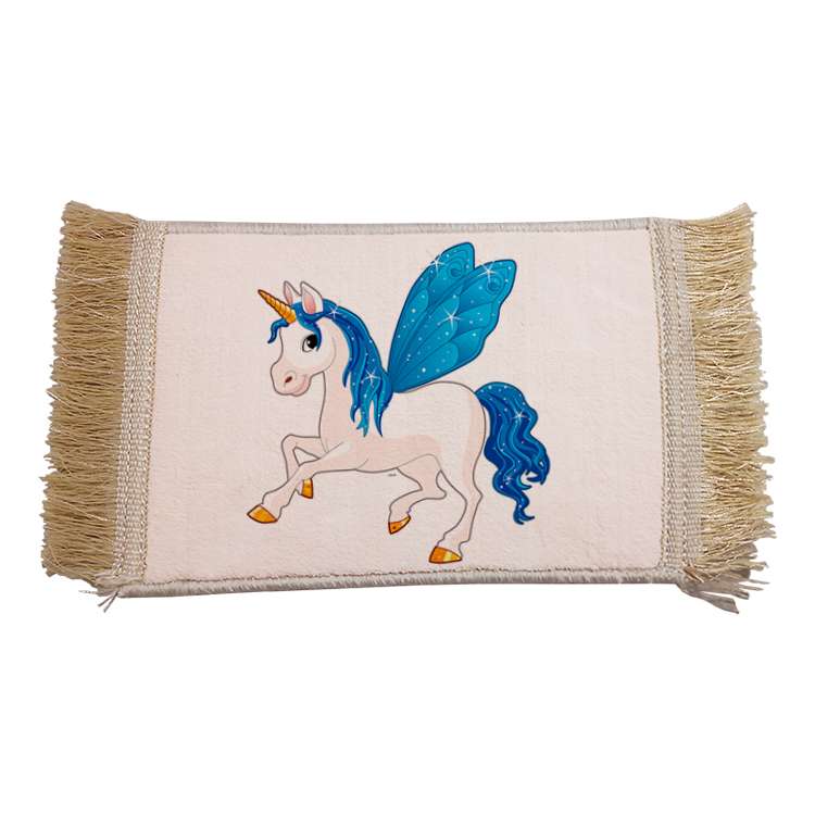 فرش ماشینی دیوارکوب مدل یونیکورن کد 62