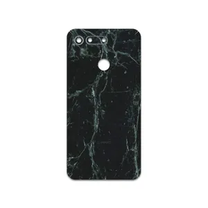 MAHOOT Graphite-Green-Marble Cover Sticker for Honor View 20