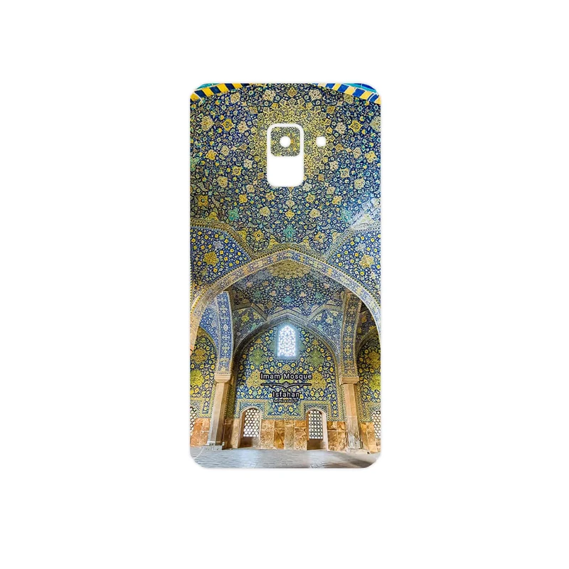 برچسب پوششی ماهوت مدل Imam Mosque in Isfahan مناسب برای گوشی موبایل سامسونگ Galaxy A8 2018
