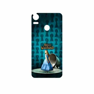 MAHOOT Alice in Wonderland Cover Sticker for HTC Desire 10 Pro
