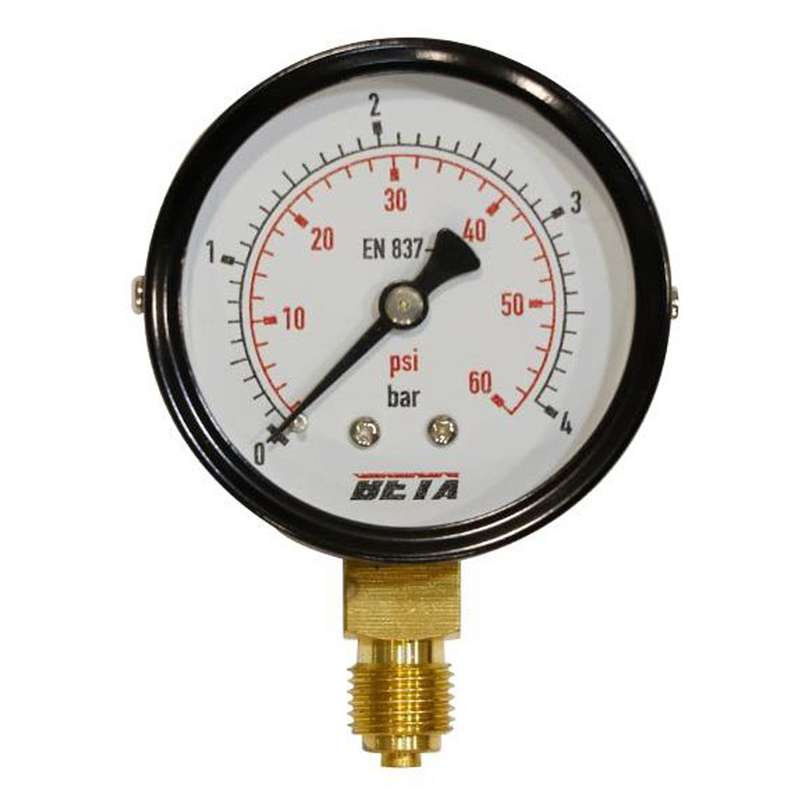 گیج فشار بتا مدل 4bar-6cm گیج فشار بتا مدل 4bar-6cm