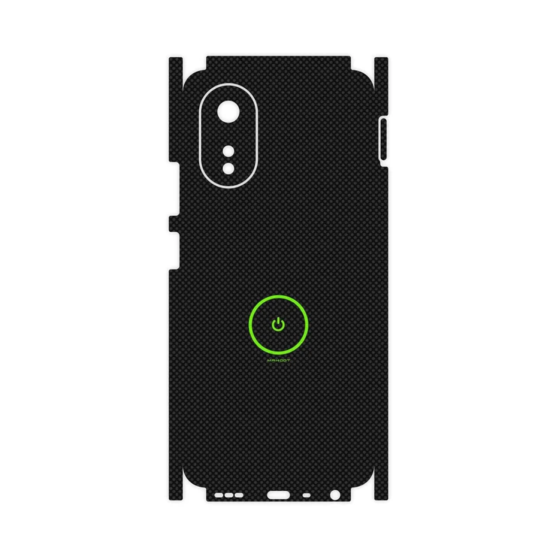 برچسب پوششی ماهوت مدل Minimal Power Button-FullSkin مناسب برای گوشی موبایل اپو A38