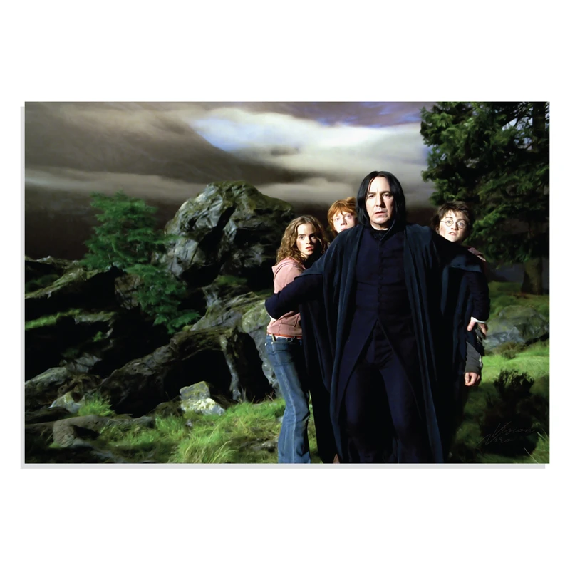 پوستر طرح فیلم هری پاتر Harry Potter مدل NV0385