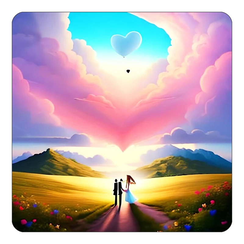 مگنت کاکتی مدل عاشقانه کد mp12250