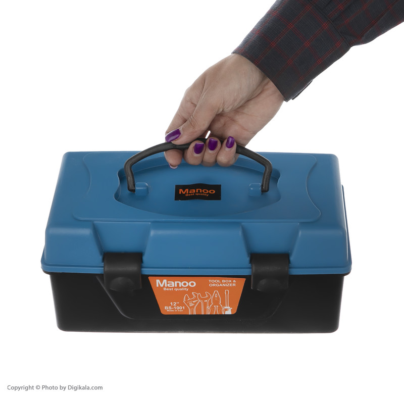 جعبه ابزار مانو مدل BS-1001 جعبه ابزار مانو مدل BS-1001