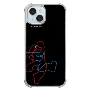 AKAM AMCWTA15-SUPER MARIO14 Cover For Apple iPhone 15