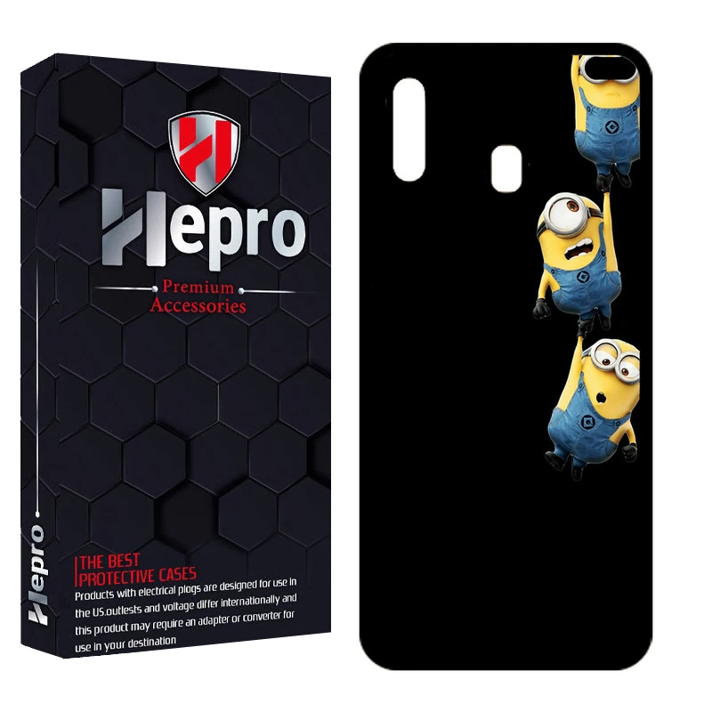 کاور هپرو طرح فانتزی مدل TPU مناسب برای گوشی موبایل سامسونگ Galaxy A20 / A30