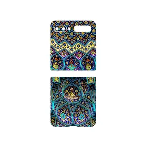 MAHOOT Iran Tile 14 Cover Sticker for Samsung Galaxy Z Flip