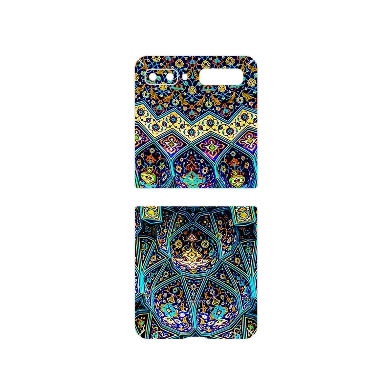 برچسب پوششی ماهوت مدل Iran Tile 14 مناسب برای گوشی موبایل سامسونگ Galaxy Z Flip