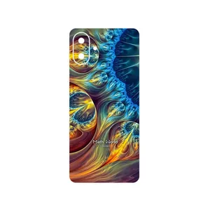 MAHOOT Mathematical Geometric Shape 8 Cover Sticker for Samsung Galaxy A07