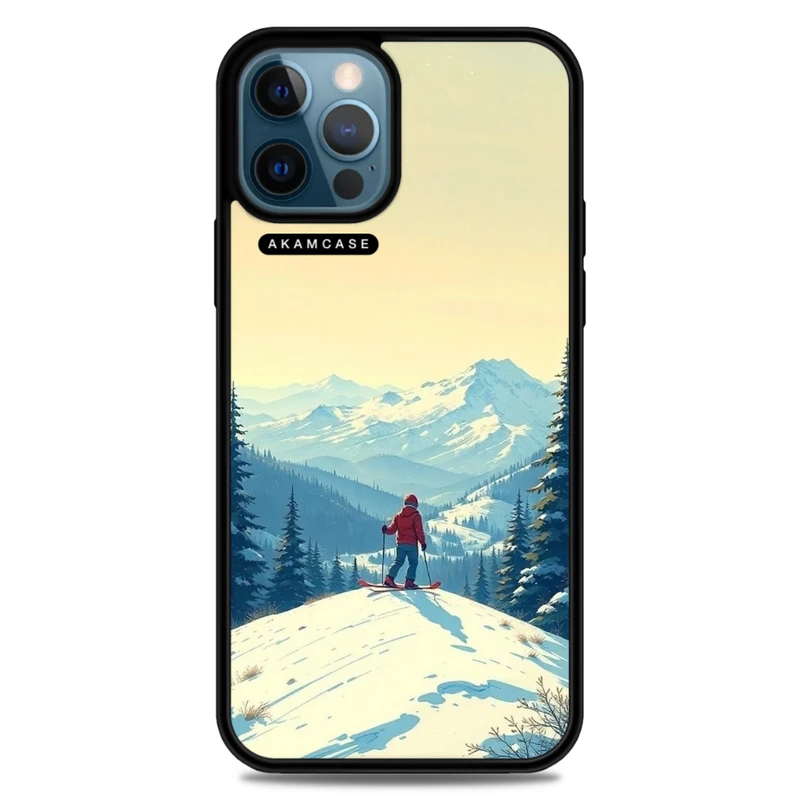 کاور آکام مدل AMC-WA12PROMAX-SKI-7 مناسب برای گوشی موبایل اپل iPhone 12 Pro Max