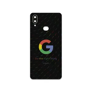 MAHOOT  Ggl Cover Sticker for Samsung Galaxy A10s