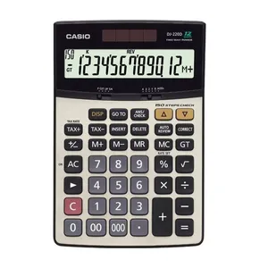 ماشین حساب کاسیو مدل DJ-220