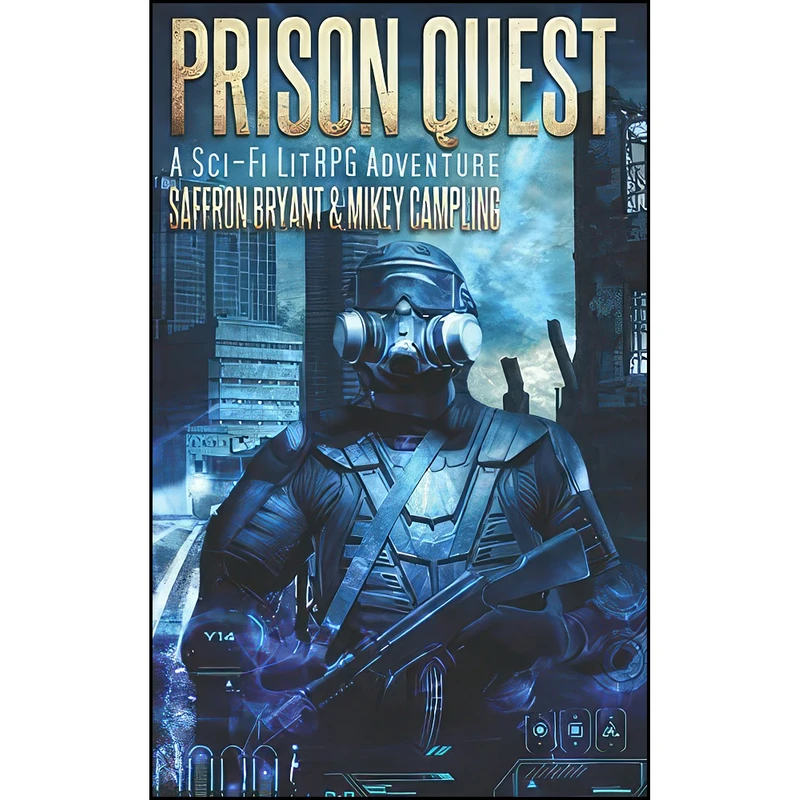 کتاب Prison Quest اثر Mikey Campling and Saffron Bryant انتشارات تازه ها