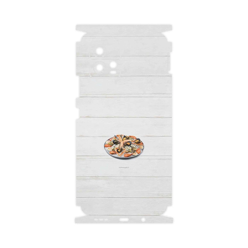 برچسب پوششی ماهوت مدل Seafood-FullSkin مناسب برای گوشی موبایل موتورولا Moto G72