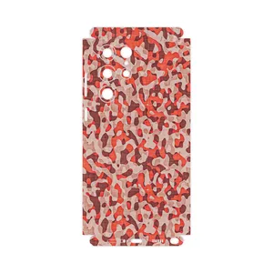 MAHOOT Red Infantry Army-FullSkin Cover Sticker for Samsung Galaxy S22 Ultra 5G