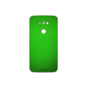 MAHOOT Metallic-Green Cover Sticker for LG G5