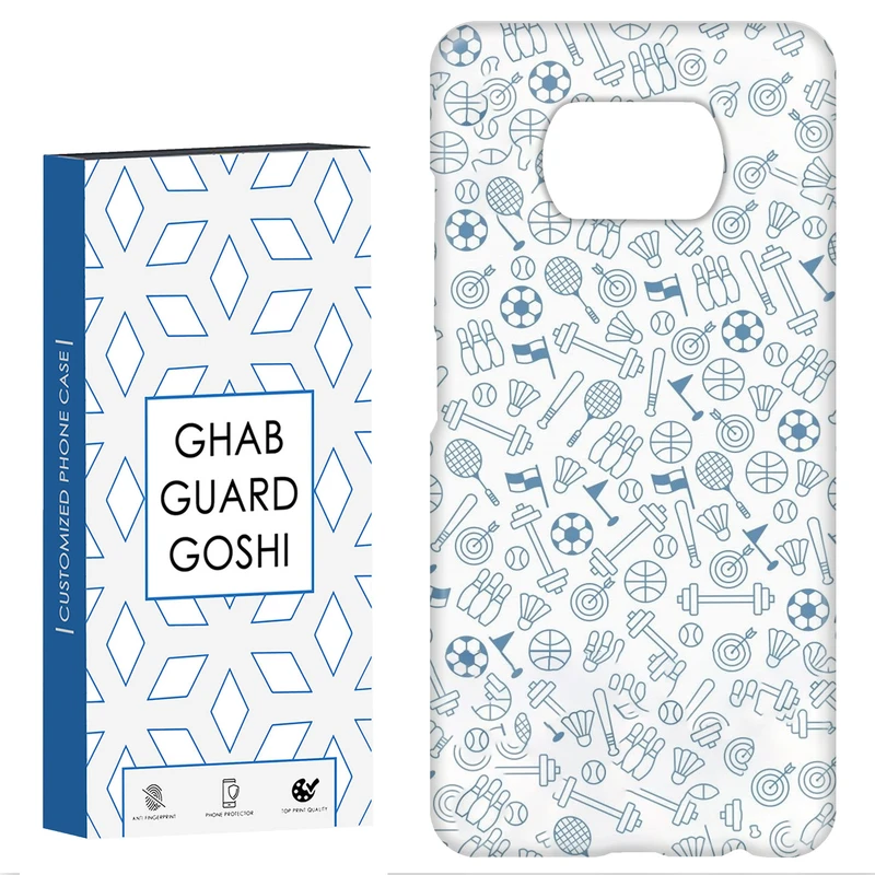 کاور قاب گارد گوشی طرح ورزشی کد Dimo-121 مناسب برای گوشی موبایل شیائومی POCO X3 / X3 PRO / X3 NFC