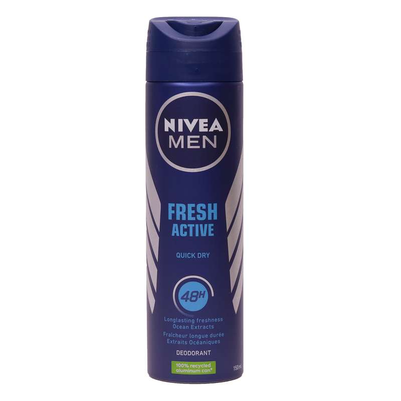 اسپری خوشبو کننده بدن نیوآ مدل fresh active حجم 150 میلی لیتر اسپری خوشبو کننده بدن نیوآ مدل fresh active حجم 150 میلی لیتر