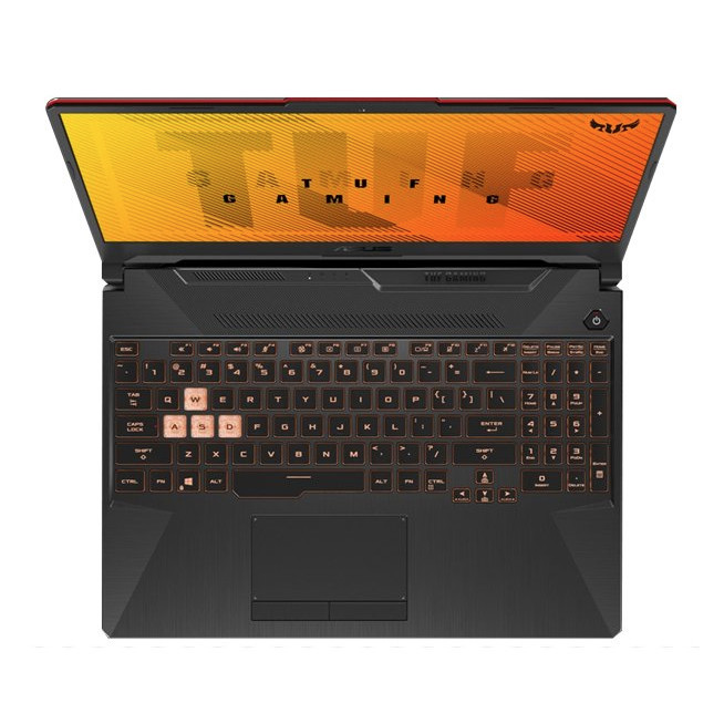 لپ تاپ 15.6 اینچی ایسوس مدل TUF Gaming F15 FX506HM-AB لپ تاپ 15.6 اینچی ایسوس مدل TUF Gaming F15 FX506HM-AB