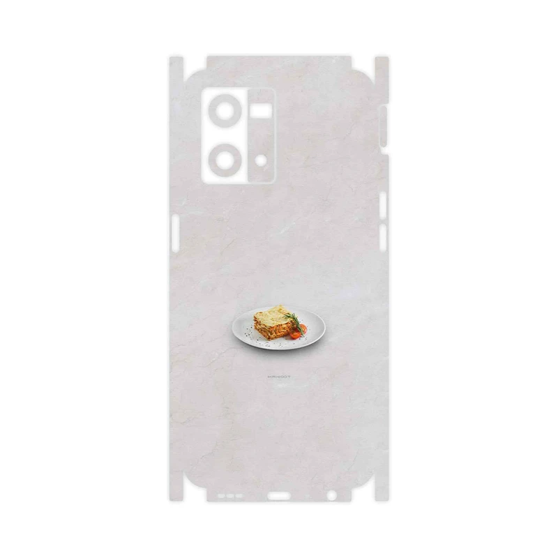 برچسب پوششی ماهوت مدل Lasagne-FullSkin مناسب برای گوشی موبایل اپو Reno 8 4G