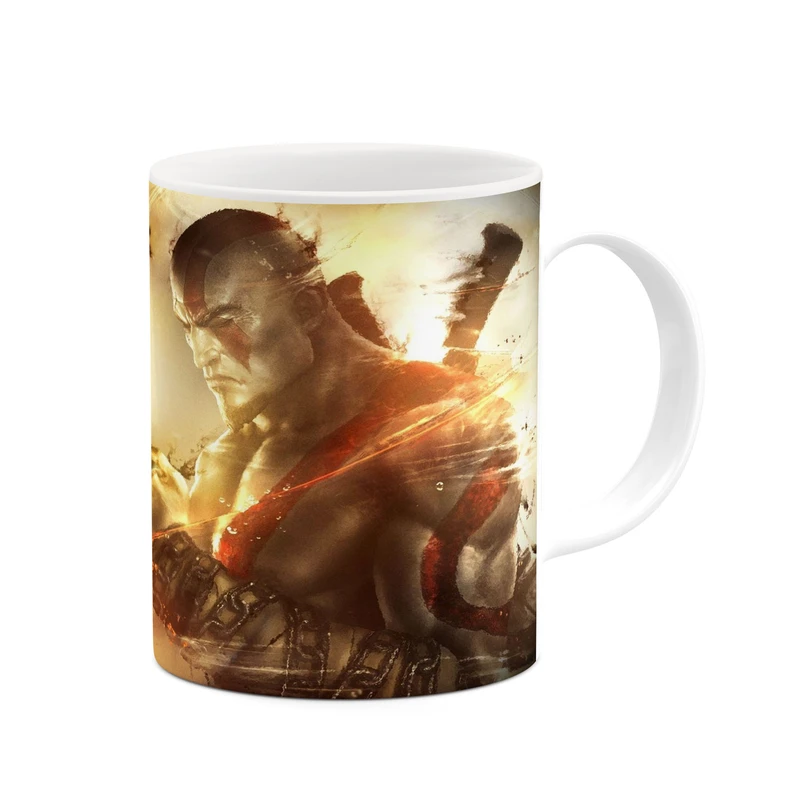 ماگ کاکتی طرح گاد آف وار God Of War مدل mgh40755