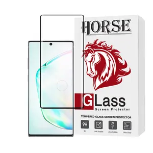  Horse EDGNWHO Screen Protector For Samsung Galaxy Note 10 Plus 4G / Galaxy Note 10 Plus 5g