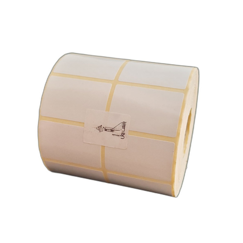 برچسب پرینتر لیبل زن دو ردیف پایتخت رول مدل P34*51C24