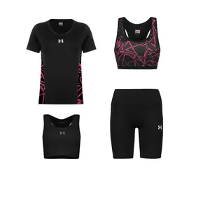 ست چهار تکه لباس ورزشی زنانه مدل 1902-7201-1801-69