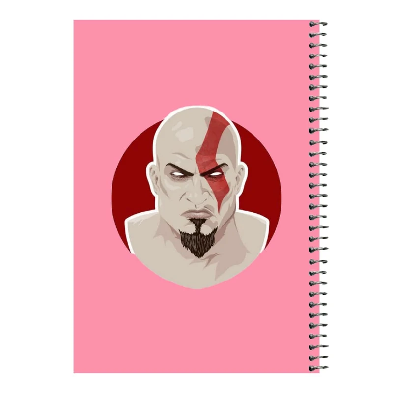 دفتر مشق 80 برگ اس جی مدل کریتوس کد۲   