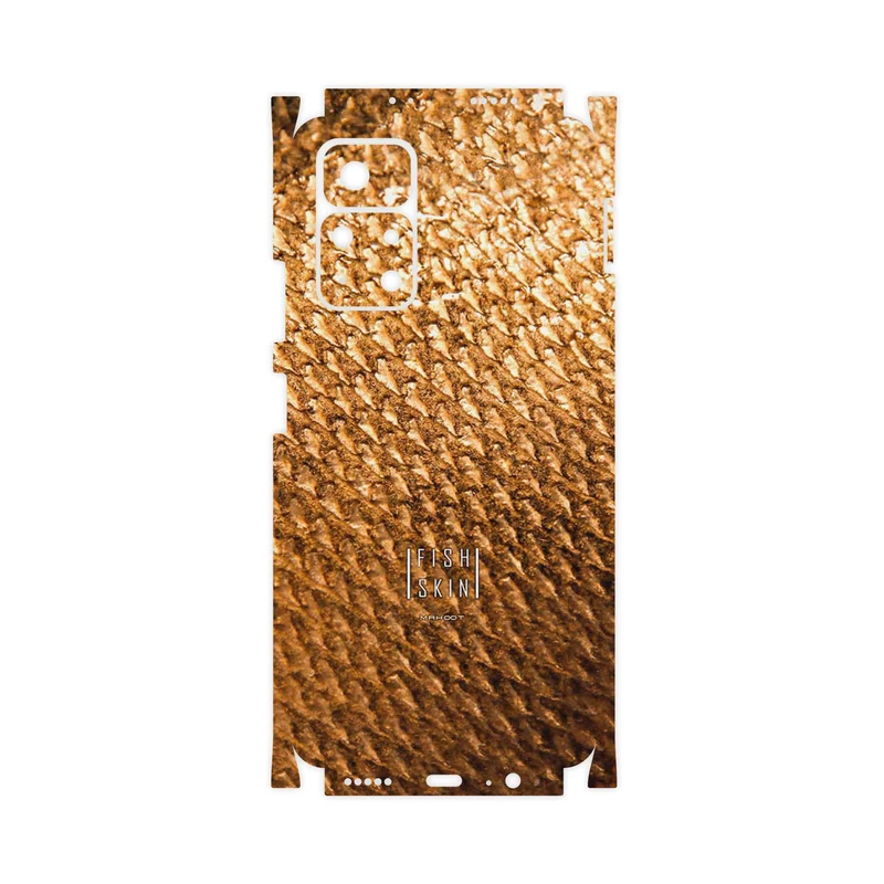 برچسب پوششی ماهوت مدل Fish Skin-FullSkin مناسب برای گوشی موبایل شیائومی Poco M4 Pro 5G