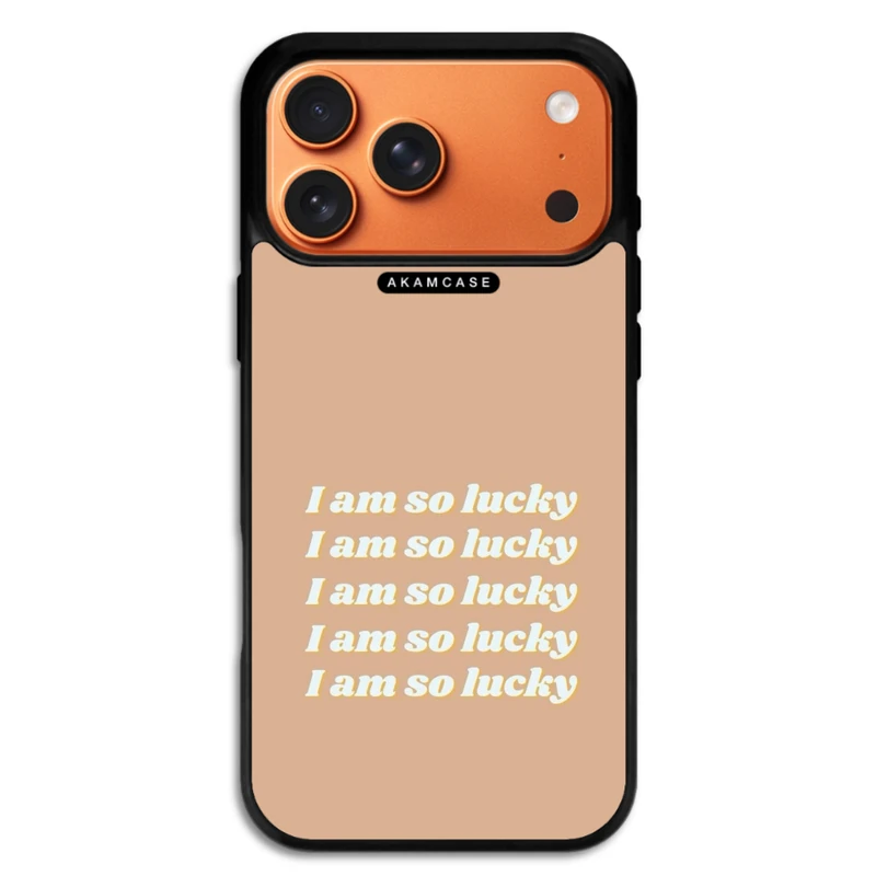 کاور آکام مدل AMC-WA17PROMAX-LUCKY-7 مناسب برای گوشی موبایل اپل iPhone 17 Pro Max