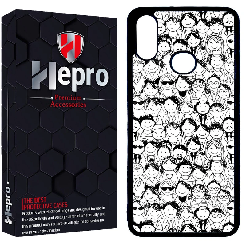 کاور هپرو طرح فانتزی مدل TPU مناسب برای گوشی موبایل سامسونگ Galaxy A10s