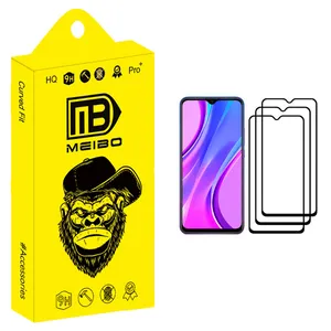 MEIBO +MHD Screen Protector For Xiaomi Redmi 9 Pack Of 3