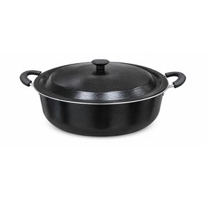 تابه گرانیتی مدل دو دسته سایز 30 
