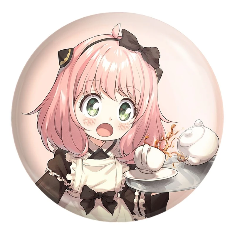 پیکسل خندالو طرح انیا فورجر انیمه اسپای ایکس فمیلی Spy x Family کد 17693 مدل بزرگ